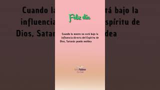 La mente bajo el poder de Dios