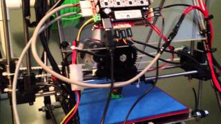 Reprap 3D printer building... 3D printer parts!
