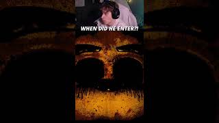 How Did He Get Inside?