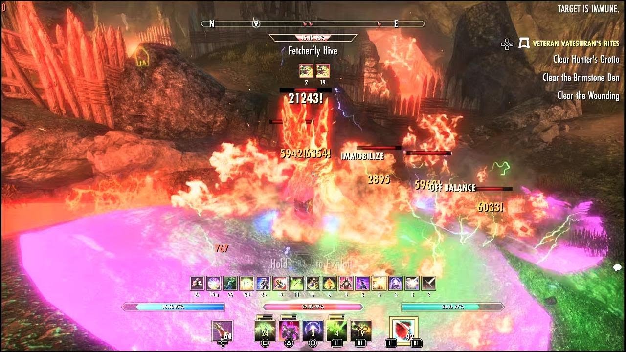 ESO Vateshran Hollows 308k u46 Arc/Blade/Sorc NO PALE ORDER