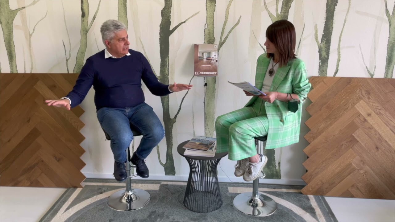 La posa flottante del parquet