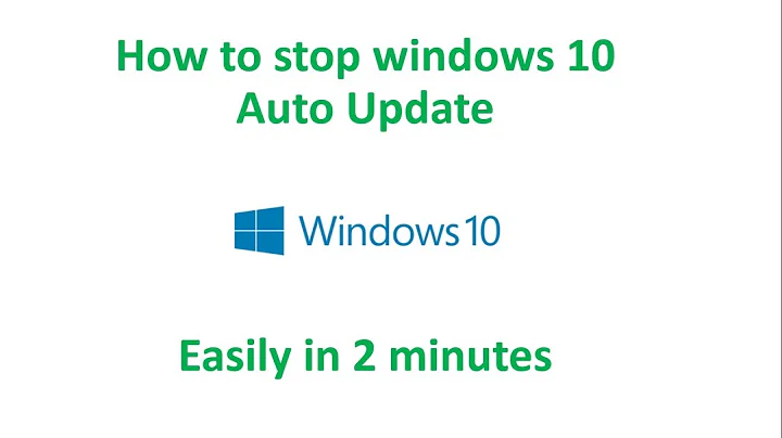 How to stop windows 10 auto update easily in 2 minutes || Let's Learn