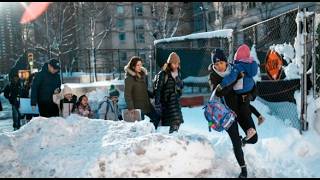 Northeast US Digs Out From Brutal Snowstorm That Disrupted Flights and Canceled School