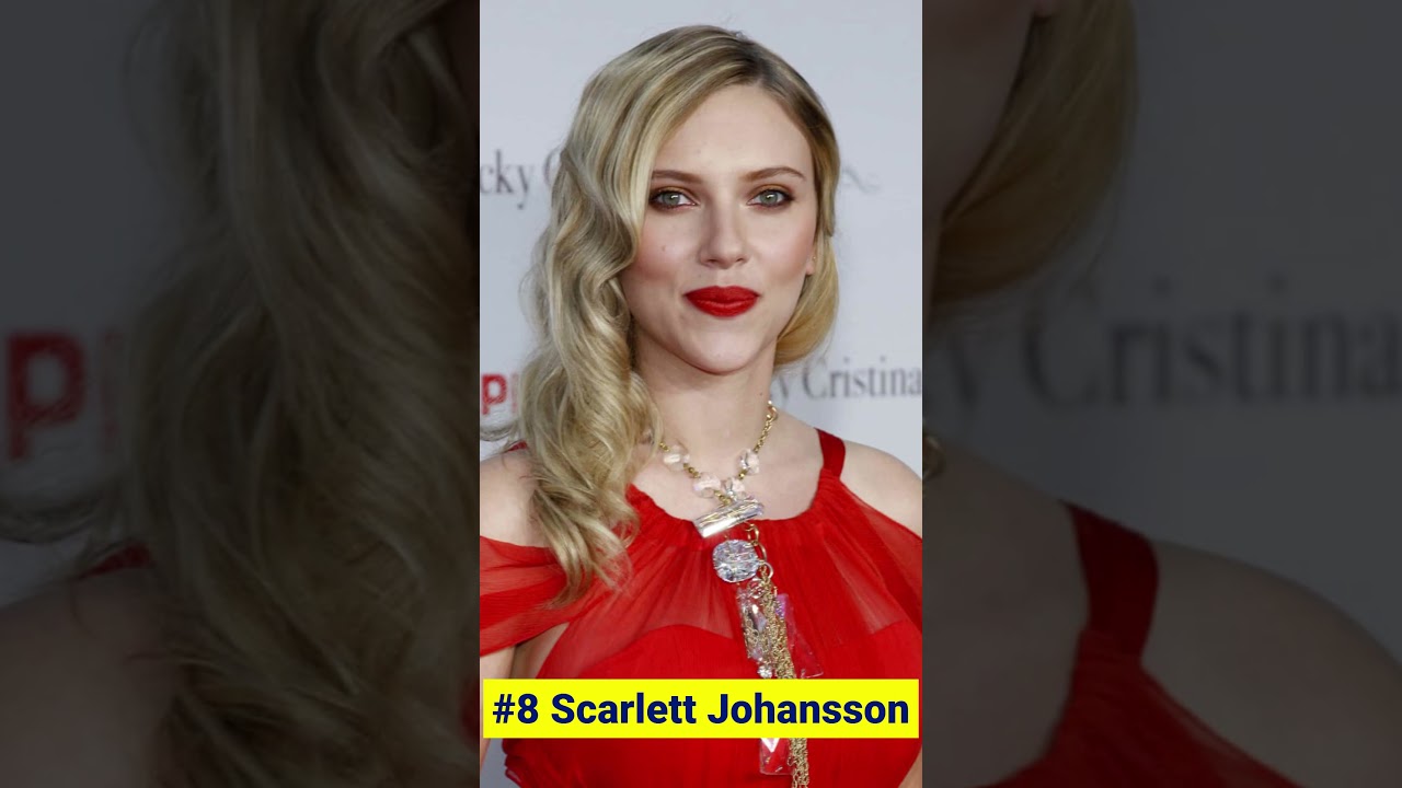 The Top 10 Hottest Female Celebrities With Gorgeous Eyes Ranked... 