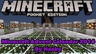 Minecraft Pocket Edition (Minecraft PE/Mcpe) Minecraft Advent Calendar 2016 map [Minigame Map] screenshot 4