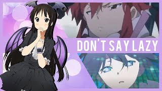 [EDLS] Dont Say Lazy MEP