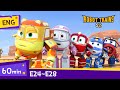 Robot TrainS2 | EP24~EP28 (60min) | Full Episode | ENG