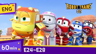 [ENG] Robot TrainS2 | EP24~EP28 (60min) | pari episode