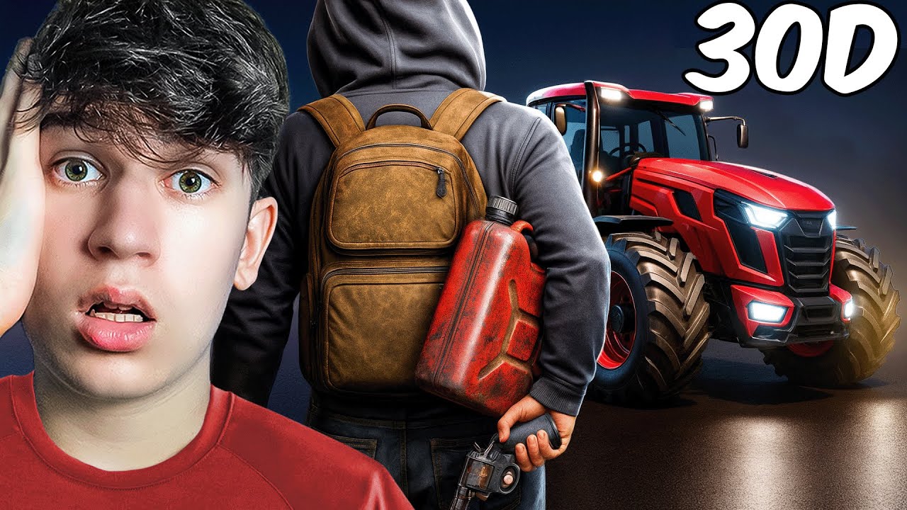 Spędziłem 30 DNI jako MORDERCA AUTOSTOPOWICZ w GTA V!🔪