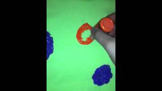 How to make a Truffula Tree shirt for The Lorax