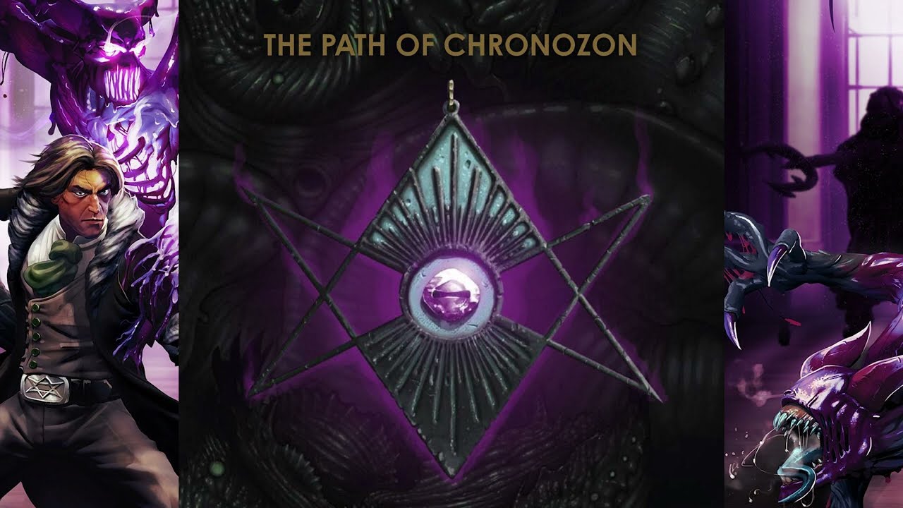 The Path Of Chronozon - Choosing Sides In The Shadow War | Mythos Tabletop Miniatures Game Factions