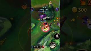 yasuo highlights #wildrift #yasuo mid