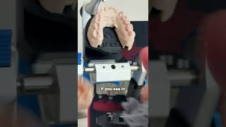 Turn the model over before you press print.