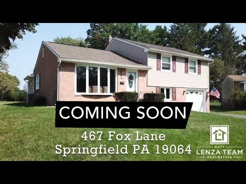 467 Fox Lane, Springfield, PA home video tour