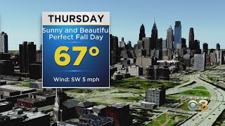 Philadelphia Weather: Quiet End To The Week