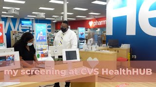 Getting Diabetic Retinopathy Screening at a CVS HealthHUB | The Hangry Woman