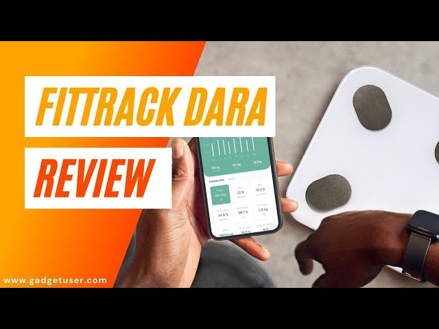 FitTrack Smart Scale Review and weigh-ins #fittrack #smartscale