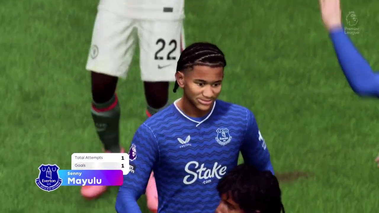 FC 26: Everton Manager Mode - Competing against Real Madrid! 