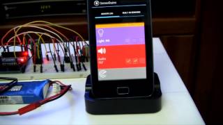 Universal IR Remote Control Station for Android (SensoDuino) screenshot 5
