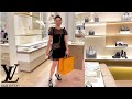 LOUIS VUITTON In-Store Shopping New Shoes, Bags & MORE Summer JULY 2021 Prices+Eye Candies Pearl Yao