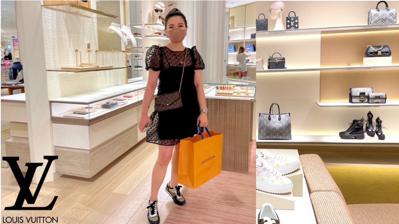 Louis Vuitton 2021 In-store Virtual Tour Shopping Experience Eye Candy  Tried WOC & Bandeau Pearl Yao 