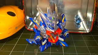 Review Crossfire Bdaman Cb72 Risingdracyan  Chi Robot Bn Bi  Rng Xanh Thc Tnh