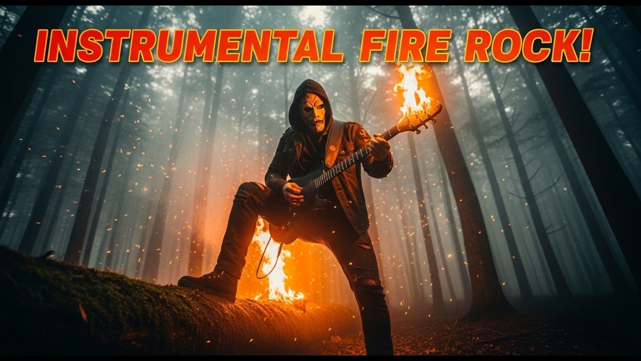 Hard Rock Pop Instrumental Guitar Masterpiece – High Energy Track