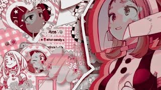 Ochaco Uraraka Clips For Editing