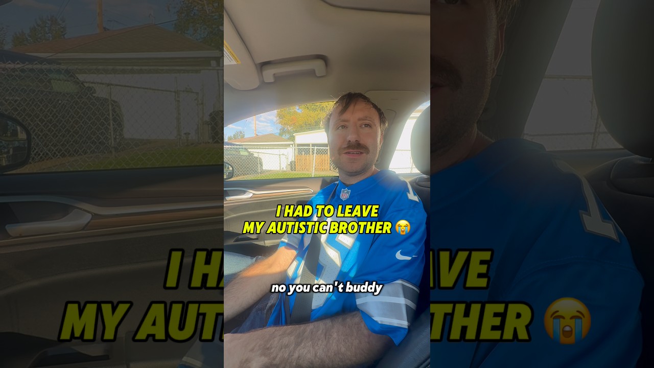 Could you leave him?