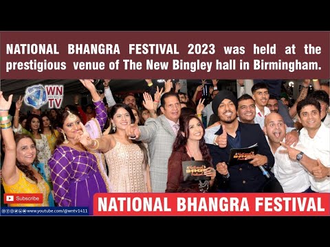 National Bhangra Festival 23 was held at the prestigious venue of The New Bingley hall in Birmingham