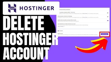 How to Delete Hostinger Account (2024)