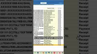 (English) Advanced Bank Statement Import with Auto Suggest Ledger in Tally Prime | Tallywebsolutions