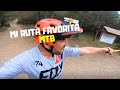 Mi ruta MTB favorita 😍 (En este territorio no existen los llanos😭)