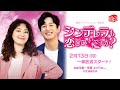 <衛星劇場2023年02月> 韓流ドラマ ヒョン・ジュニ&times;イ・ジェファン主演 『シンデレラも恋していいですか?』 アンコール一挙放送 30秒予告