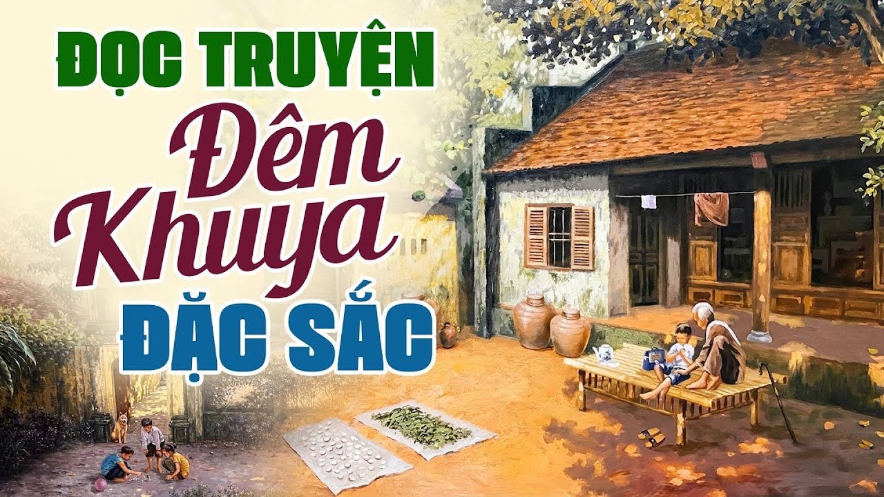 Truyện Đời Sống Nông Thôn Việt Nam - VOV Đọc Truyện Đêm Khuya Hay Nhất