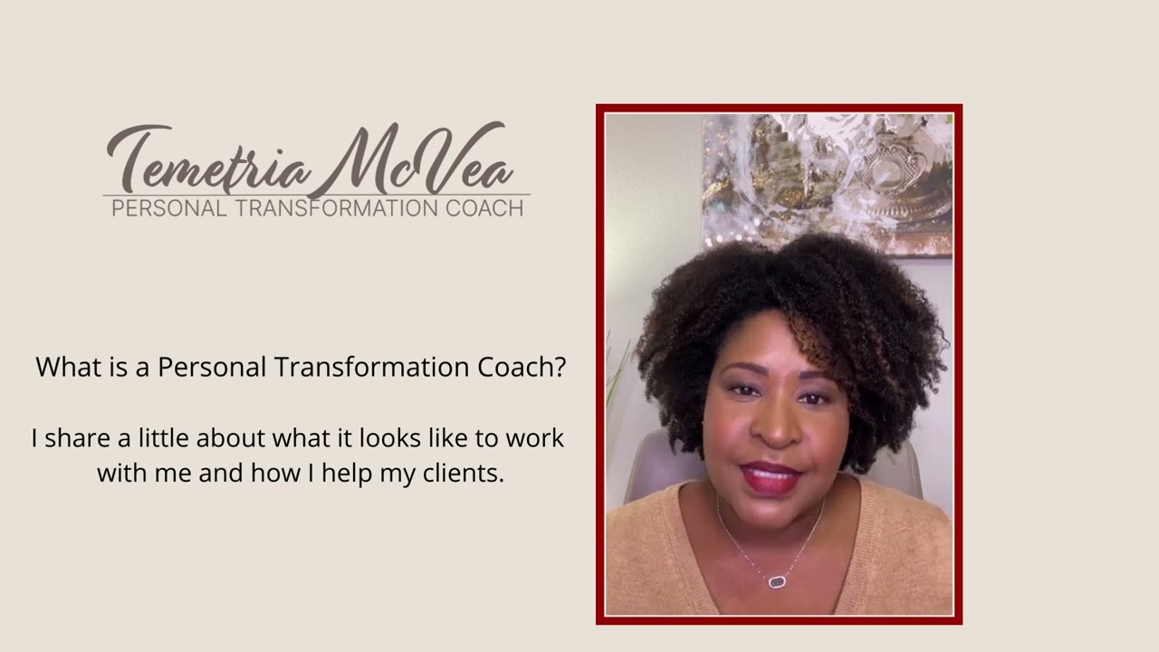 What is a Personal Transformation Coach?