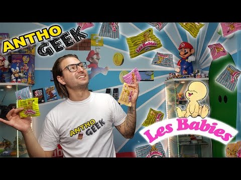 Les figurines Babies des années 90 ! Tu t'en souviens ?