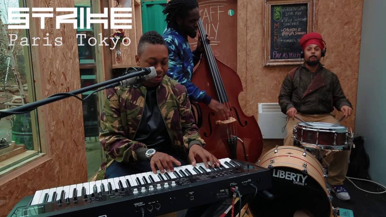 Lupe Fiasco - Paris Tokyo (Strike cover)