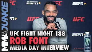 Rob Font: 'Scary' Cody Garbrandt is still dangerous | UFC Fight Night 188