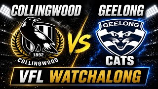 COLLINGWOOD VS GEELONG/ VFL WATCHALONG
