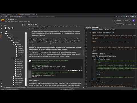 CS231N Google Colab Assignment Workflow Tutorial