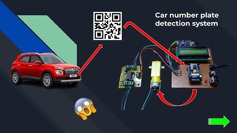 Number plate detection system using ESP32 Cam