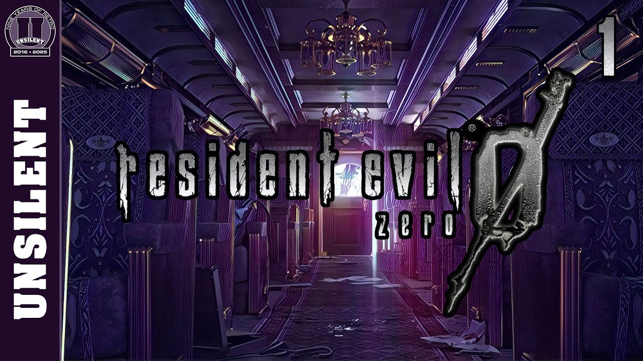 Resident Evil Zero (Blind) - Zombie Train - Part 1