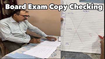 This is how Maths copy checking happens in Board Exam | Board Exam Copy Checking