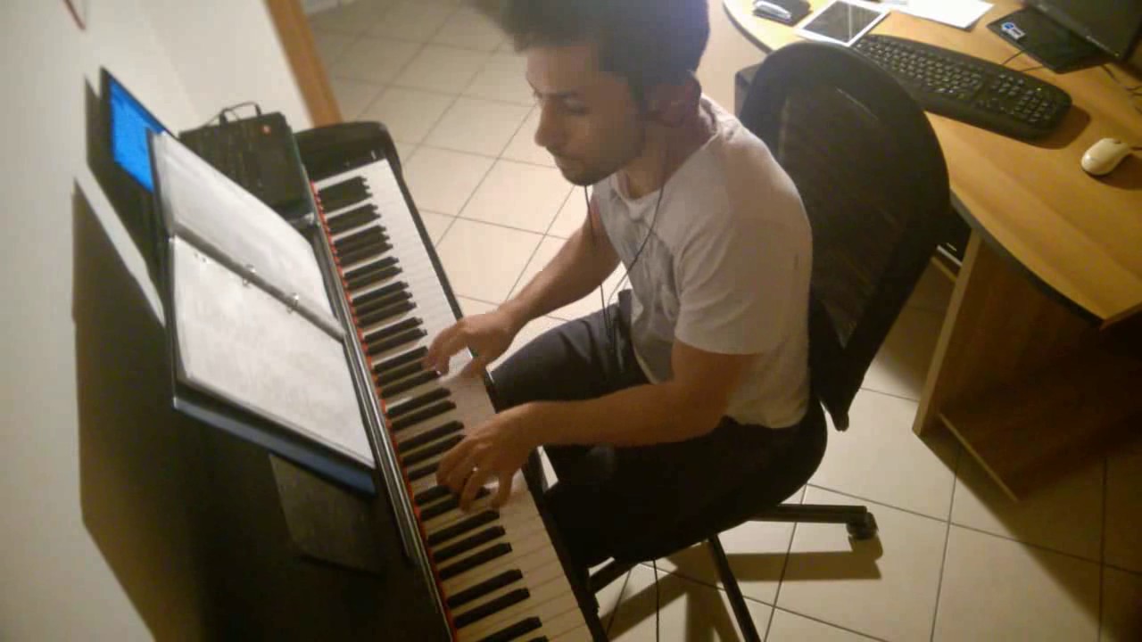 Cesare Cremonini - La nuova stella di Broadway (Piano cover)