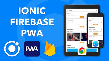 IONIC PWA: Déployer une application Ionic en PWA avec Firebase Hosting