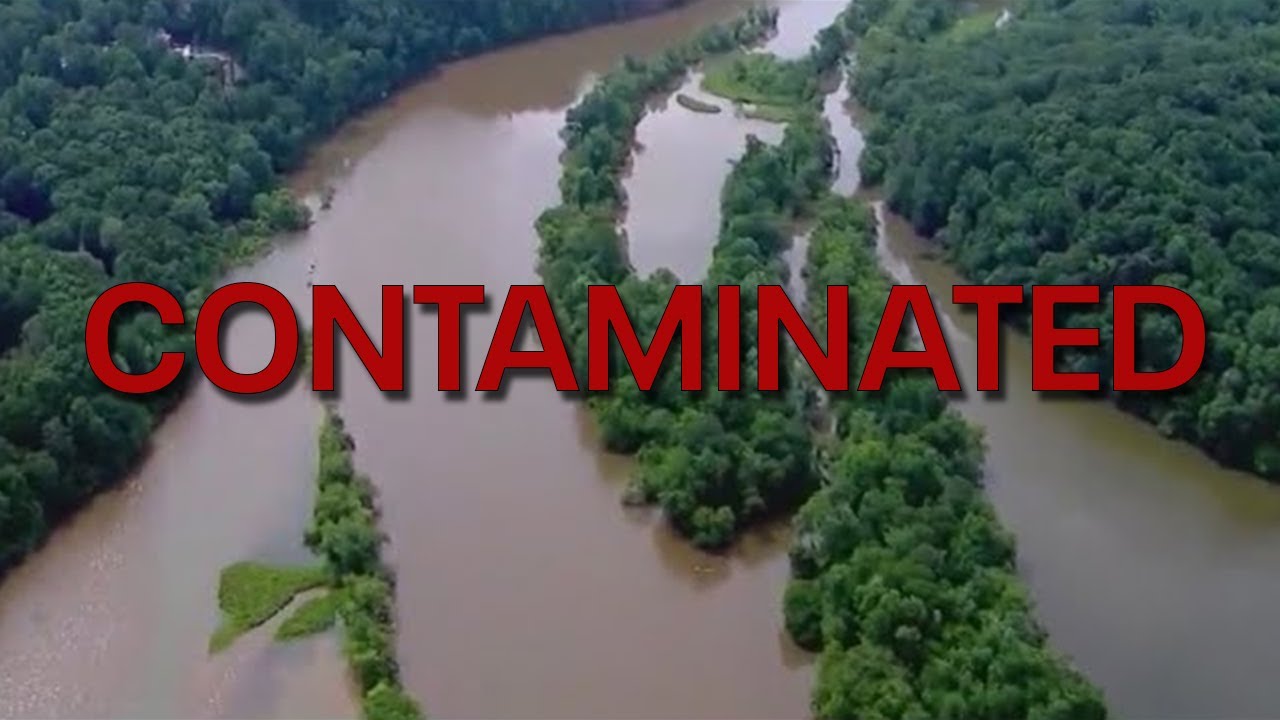 The Chattahoochee River sewage spill cause FOX 5 News YouTube