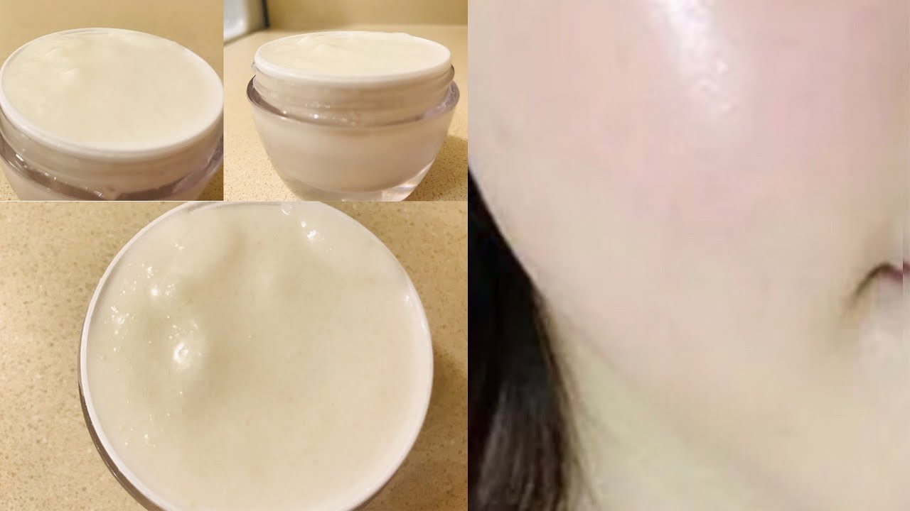 Crema facial de arroz coreana: Prepárala en casa