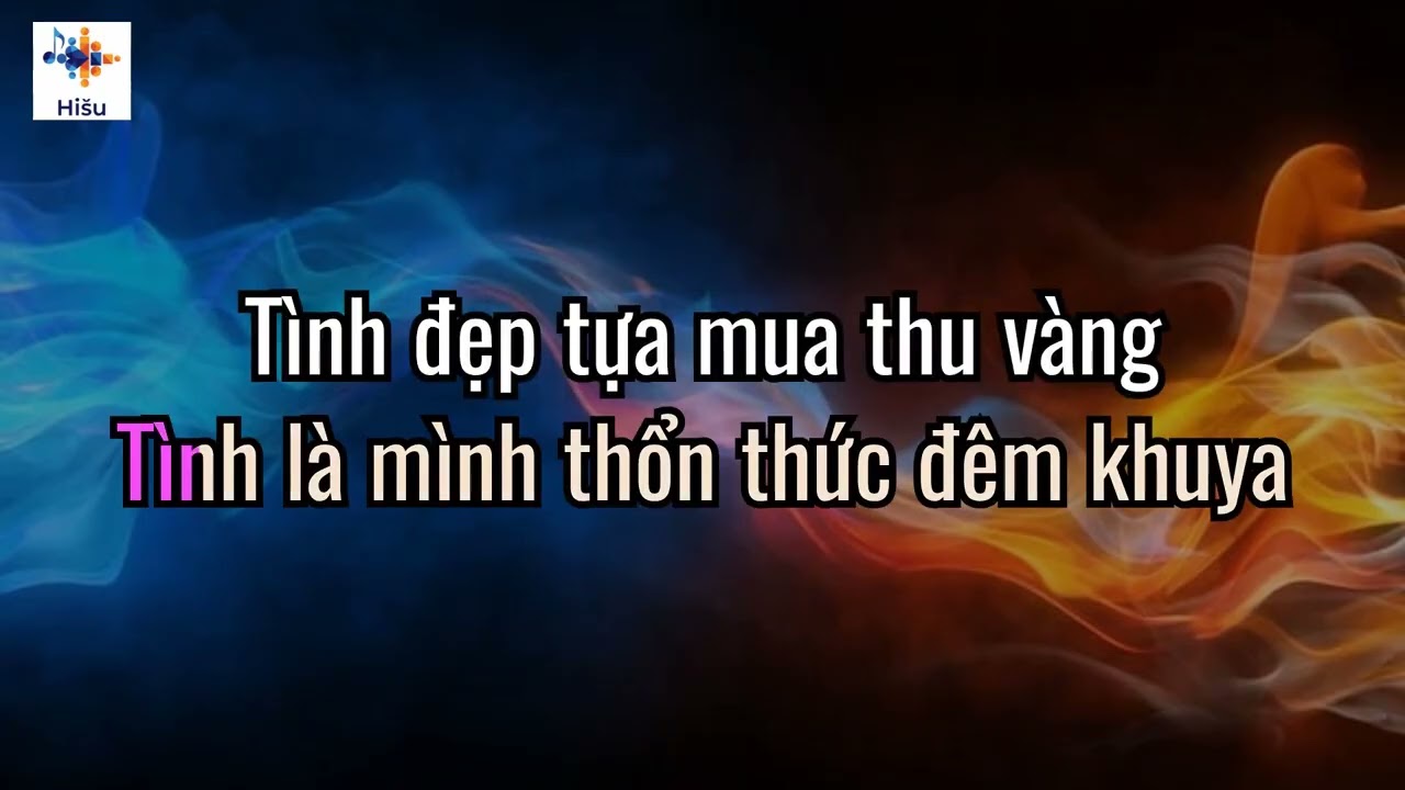 Tình  -  Tác giả Văn Phụng  - KARAOKE