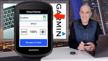 How to DISABLE Garmin Virtual Partner on EDGE 540 / EDGE MTB